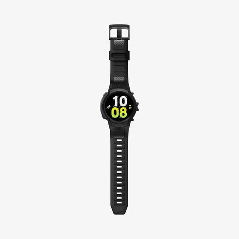 ACS06488 - Galaxy Watch 6 Classic (47mm) Case Rugged Armor Pro in black showing the front